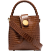 ELLEME Buck croc-effect shoulder bag - Hand bag - 