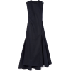 ELLERY Lyco Godet Midi Dress - Obleke - 