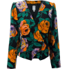 EMANUEL UNGARO VINTAGE floral blazer - 西装 - $467.00  ~ ¥3,129.06