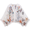 EMBROIDERED COTTON BLOUSE - Shirts - $49.90  ~ £37.92