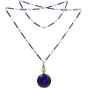 E.M. GATTLE Enamel Watch Pendant 1920s - Satovi - 