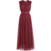 EMIIA WICKSTEAD red burgundy tulle dress - Dresses - 