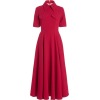 EMIIA WICKSTEAD red  shirt dress - Dresses - 