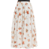 EMILIA WICKSTEAD Alula floral-print cott - Skirts - 