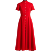 EMILIA WICKSTEAD Camila dress in red - Obleke - 
