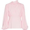 EMILIA WICKSTEAD blouse - 半袖衫/女式衬衫 - 