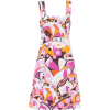 EMILIO PUCCI Printed cotton jacquard dre - sukienki - $1,595.00  ~ 1,369.92€