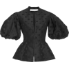 EMILIO DE LA MORENA black puff sleeve - Jacket - coats - 