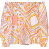 EMILIO PUCCI BEACH Printed off-the-shoul - Hemden - lang - 