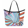 EMILIO PUCCI Printed leather-trimmed tot - Mensageiro bolsas - 