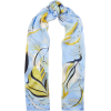 EMILIO PUCCI Printed silk-chiffon scarf - Cachecol - 