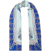 EMILIO PUCCI Printed wool and silk-blend - Scarf - 