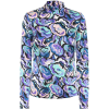 EMILIO PUCCI Stretch silk printed top - Long sleeves shirts - 