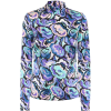 EMILIO PUCCI Stretch silk printed top - Camisa - longa - 