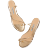 EMME PARSONS metallic gold sandal - Sandalias - 