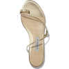 EMME PARSONS gold metallic sandal - Sandalias - 