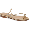 EMME PARSONS metallic gold sandal - Sandale - 