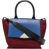 EMPORIO ARMANI colour block tote bag 638 - Hand bag - 