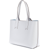 EMPORIO ARMANI front logo tote bag - ハンドバッグ - 
