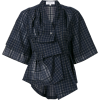 ENFÖLD blouse - 半袖衫/女式衬衫 - 
