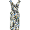 ERDEM Cotton-blend floral dress - Dresses - 