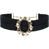ERDEM Crystal Frame choker - Necklaces - 