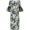 ERDEM Floral jacquard dress - Dresses - 