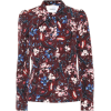 ERDEM Garnet floral jacquard jacket - Camisetas manga larga - 