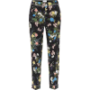 ERDEM Ginnie floral-printed silk pants - Calças capri - 