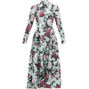 ERDEM  Josianne floral-print cotton-popl - Vestidos - 