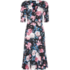 ERDEM Ottavia floral ponte jersey dress - sukienki - 