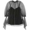 ERDEM blouse - 半袖衫/女式衬衫 - 