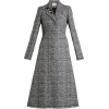 ERDEM embellished checked coat - Куртки и пальто - 