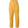 ERIKA CAVALLINI cropped pleated trousers - Capri & Cropped - 341.00€  ~ ¥2,660.21