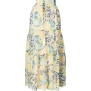 ERMANNO ERMANNO floral print maxi skirt - Suknje - 