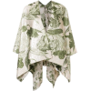 ERMANNO GALLAMINI Oversized cape jacket - Jaquetas e casacos - 