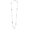 ERMANNO SCERVINO chain-link and faux-pea - Necklaces - 