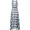ERMANNO SCERVINO checkered dress - Vestidos - 