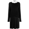ERMANNO SCERVINO lace collar sweater dre - ワンピース・ドレス - 