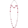 ERMANO SCERVINO NECKLACE WITH FLORAL DEC - ネックレス - 260.00€  ~ ¥34,070