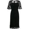 ESCADA lace panel dress - sukienki - 