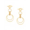 ESHVI hula hoops earrings - Uhani - 