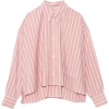 ETOILE ISABEL MARANT Alanis Shirt in Pin - Koszule - długie - 