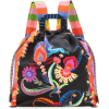 ETRO Floral-printed satin backpack - 背包 - $563.00  ~ ¥3,772.29