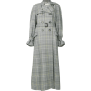 ETRO checked printed coat - 外套 - 