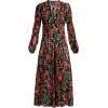 ETRO  Elsa floral-print silk wrap dress - Obleke - 