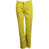 ETRO Etro Cropped Jeans yellow - Джинсы - $312.43  ~ 268.34€