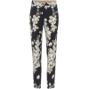 ETRO Floral jacquard cigarette pants - Pantalones Capri - 