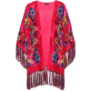ETRO Floral jacquard kimono jacket - Jaquetas e casacos - 