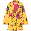 ETRO Floral-print crepe blazer - 外套 - 